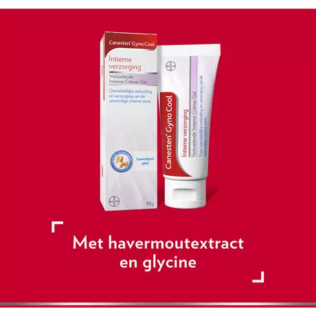 Canesten Gyno Cool Verkoelende Intieme Cr�me-Gel 35 gram