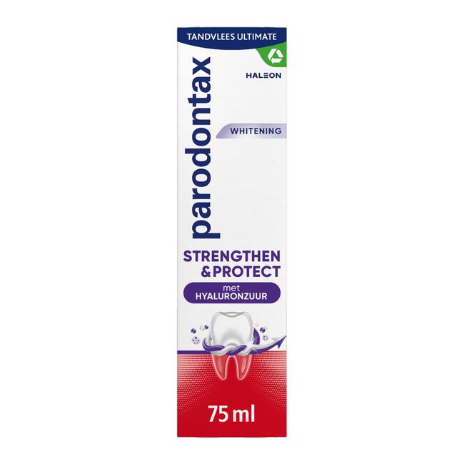 Parodontax Strengthen & Protect Whitening Tandpasta 75 ML 