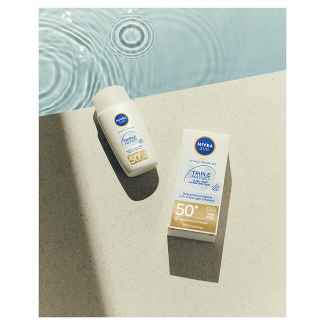 NIVEA SUN UV Face Specialist Triple Protect Fluid SPF50 40 ML