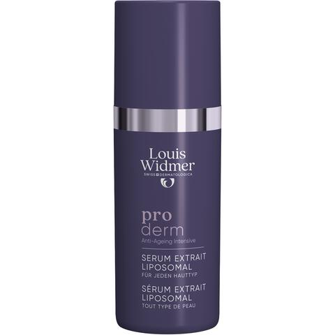 Louis Widmer Proderm Extrait Liposomal Serum Licht Geparfumeerd 30 ML