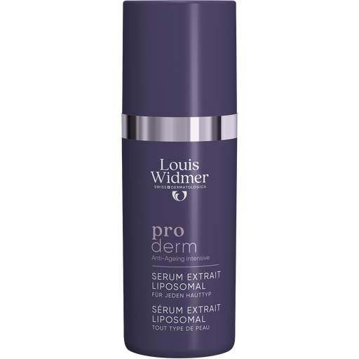 Louis Widmer Proderm Extrait Liposomal Serum Licht Geparfumeerd 30 ML