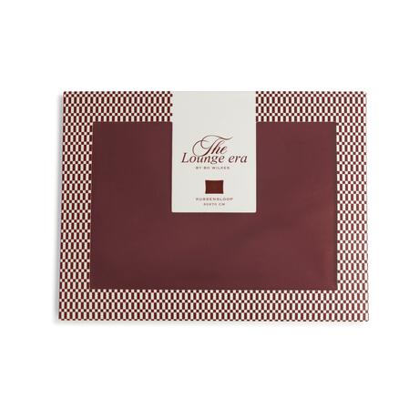 Bo Wilkes Kussensloop Satijn Burgundy