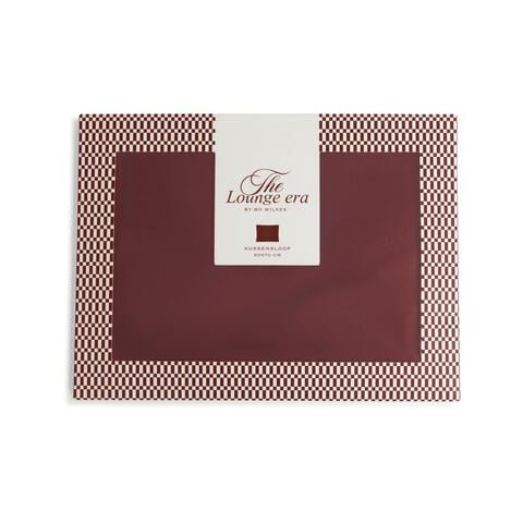 Bo Wilkes Kussensloop Satijn Burgundy