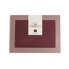 Bo Wilkes Kussensloop Satijn Burgundy