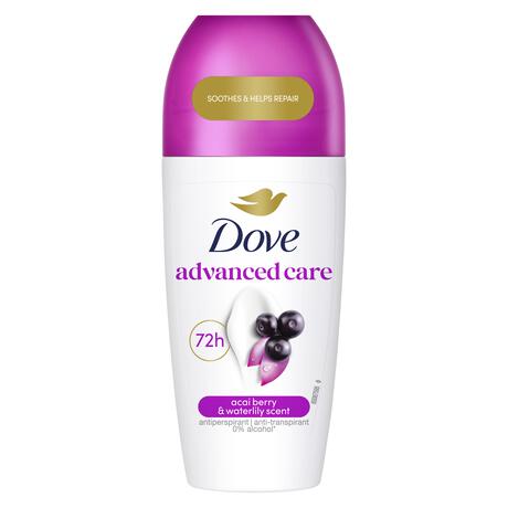 Dove Go Fresh Açaí Berry & Waterlily Anti-Transpirant Deodorant Roller&nbsp;50 ML