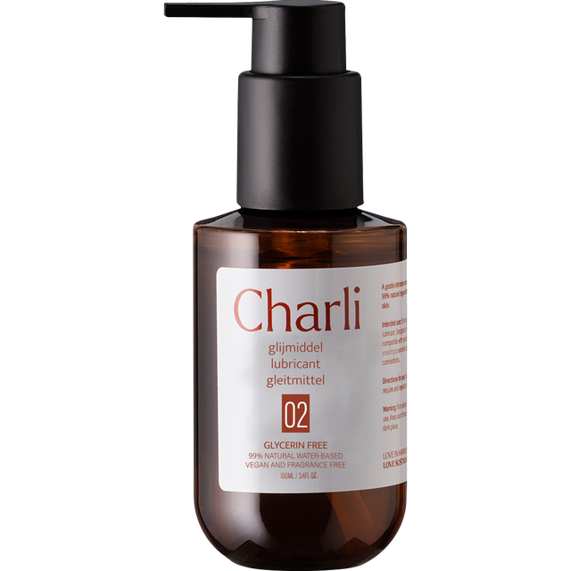 Charli No. 2 Glijmiddel Glycerinevrij 100 ML