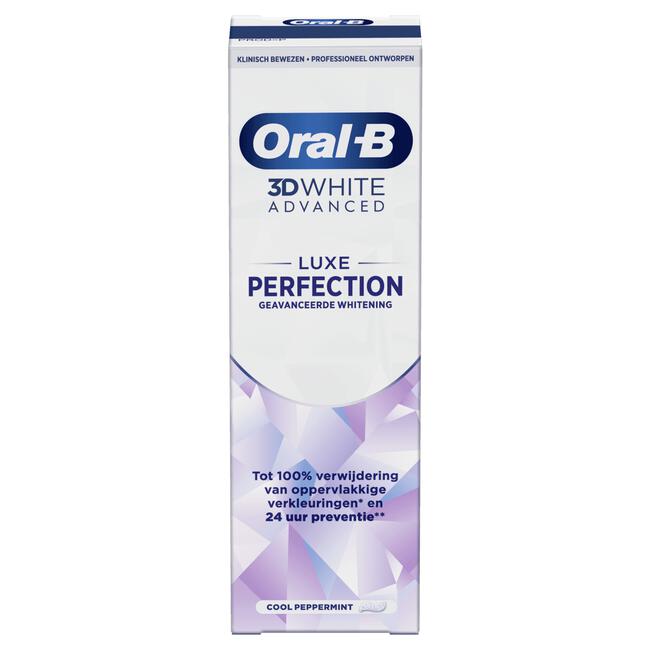 Oral-B 3D White Luxe Perfection Tandpasta - 75 ML