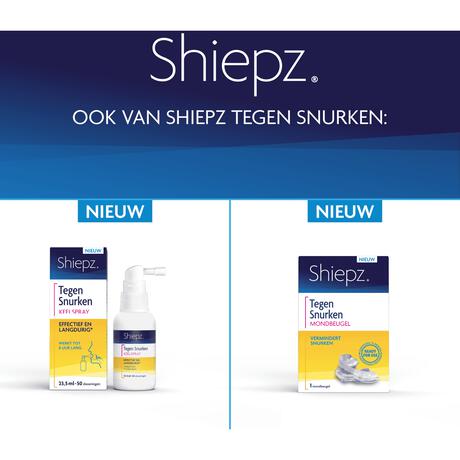 Shiepz Neusclips Tegen Snurken 2 stuks