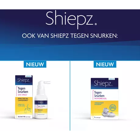 Shiepz Neusclips Tegen Snurken 2 stuks