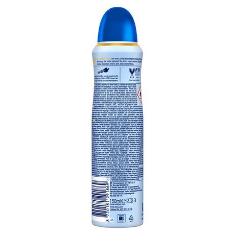 Dove Advanced Care Talco Anti-Transpirant Deodorant Spray 150 ML