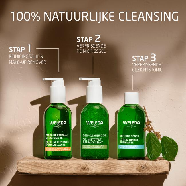 Weleda Verfrissende Reinigingsgel 150 ML