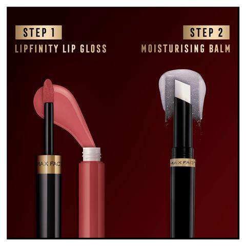 Max Factor Lipfinity Lip Colour Lipstick 125 So Glamorous
