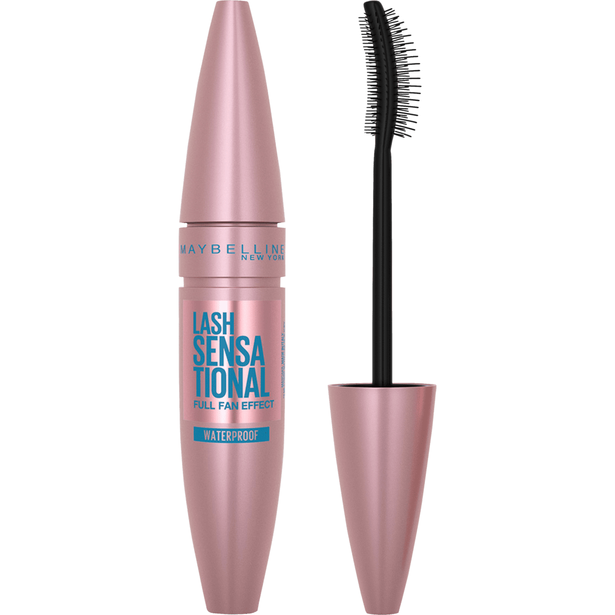 Maybelline New York Lash Sensational Waterproof Mascara Very Black