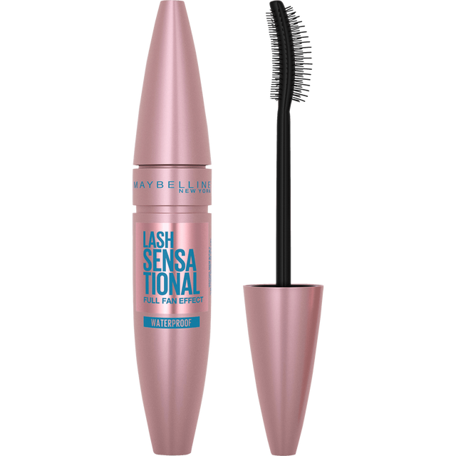 Maybelline New York Lash Sensational Waterproof Mascara Very Black