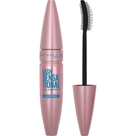 Maybelline New York Lash Sensational Waterproof Mascara Very Black