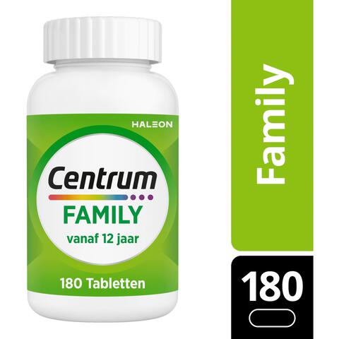 Centrum Family Multivitaminen Tabletten 180 stuks