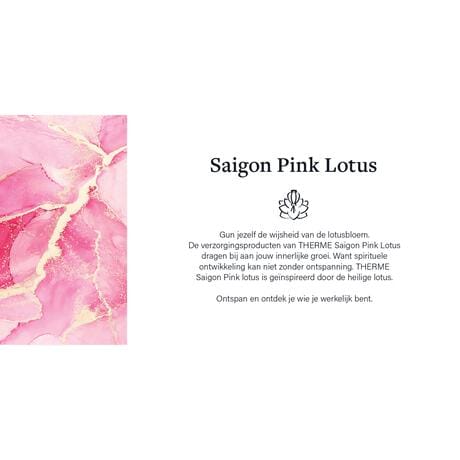 Therme Saigon Pink Lotus Shower Satin 200 ML