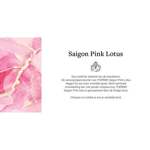 Therme Saigon Pink Lotus Shower Satin 200 ML