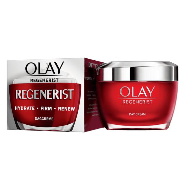 Dronken worden Bomen planten hier Olay Regenerist Dagcrème Voor Het Gezicht 50 ML 50 ML | Etos