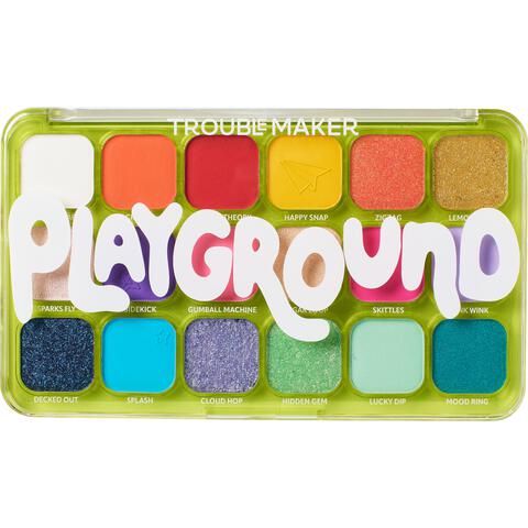 Trouble Maker Big Trouble Shadow Palette Playground