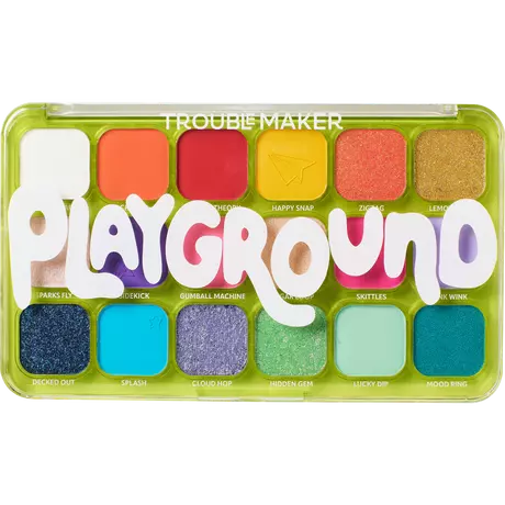 Trouble Maker Big Trouble Shadow Palette Playground