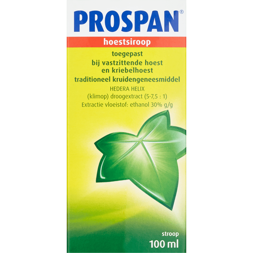 Prospan Hoestsiroop Vastzittende Hoest En Kriebelhoest 100 ML
