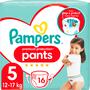Pampers Premium Protection Luierbroekjes Maat 5 16 Broekjes 12KG-17KG