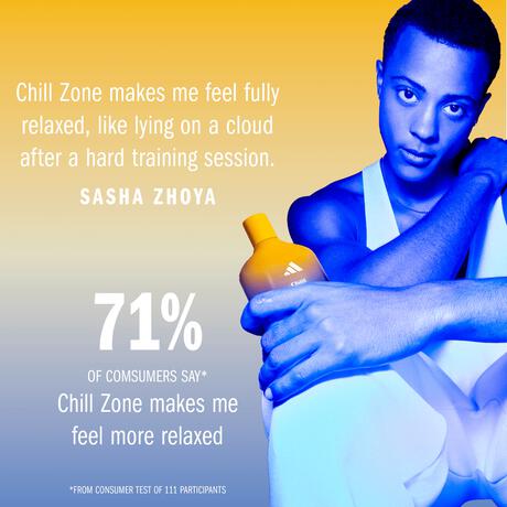 adidas Vibes Chill Zone Eau de Parfum uniseks 30ml