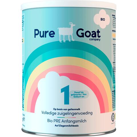 Pure Goat Company Bio Volledige Zuigelingenvoeding 1 400 GR