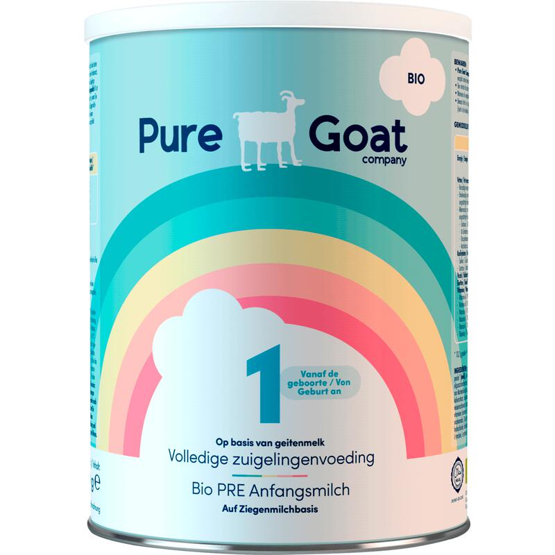 Pure Goat Bio 1 Volledige Zuigelingenvoeding 400 gram