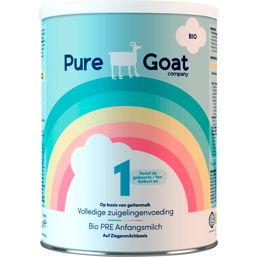 Pure Goat Bio 1 Volledige Zuigelingenvoeding 400 gram