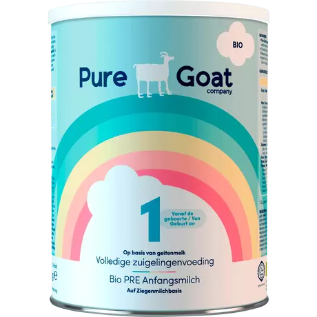 Pure Goat Bio 1 Volledige Zuigelingenvoeding 400 gram