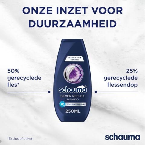 Schauma Shampoo Silver Reflex 250 ML