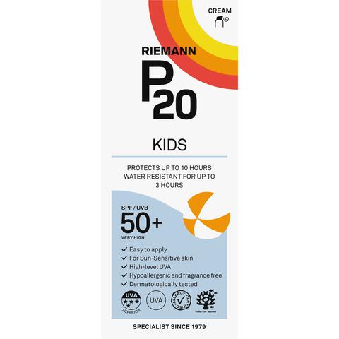 P20 Suncare For Kids Zonnebrand SPF50+ 200 ML