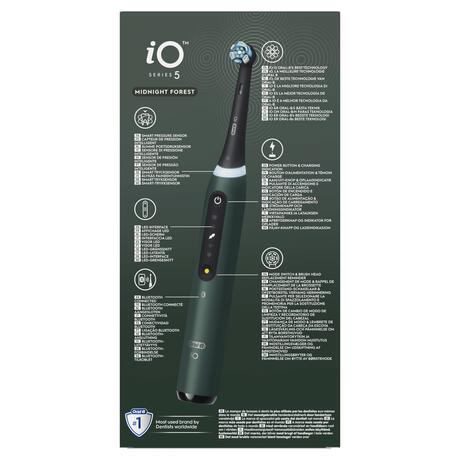 Oral-B iO 5 Groen Elektrische Tandenborstel