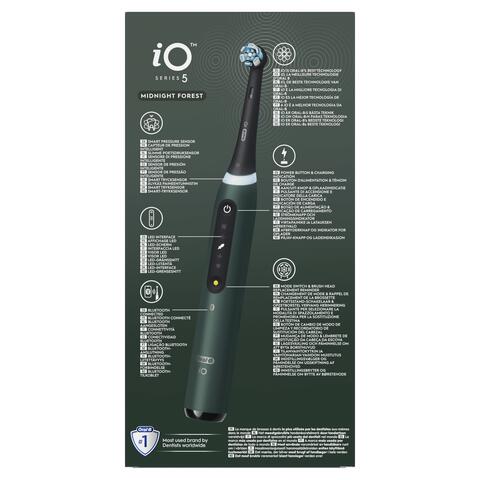 Oral-B iO 5 Groen Elektrische Tandenborstel