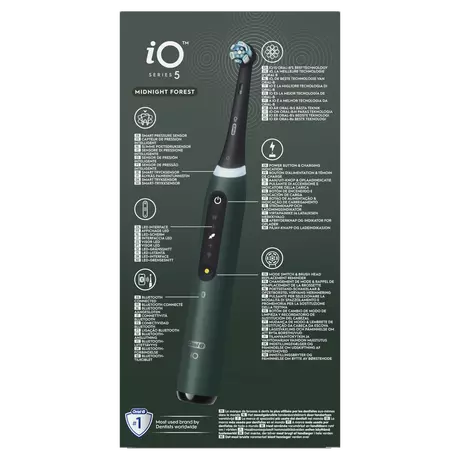 Oral-B iO 5 Groen Elektrische Tandenborstel