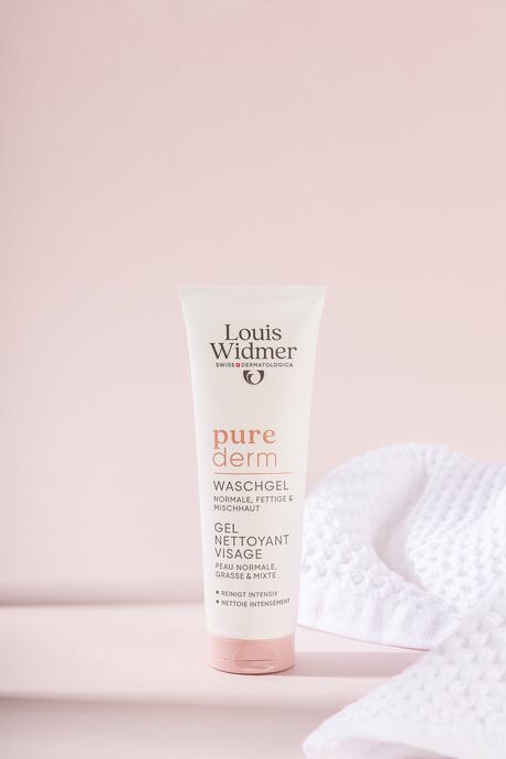 Louis Widmer Purederm Gezichtsgel Met Parfum 125 ML