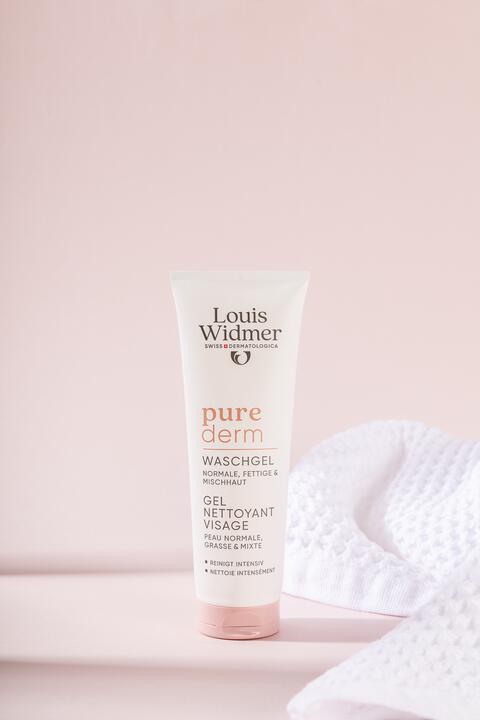 Louis Widmer Purederm Gezichtsgel Met Parfum 125 ML