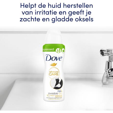Dove Advanced Care Invisible Dry Anti-Transpirant Deospray 100 ML