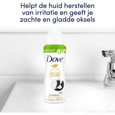 Dove Advanced Care Invisible Dry Anti-Transpirant Deospray 100 ML