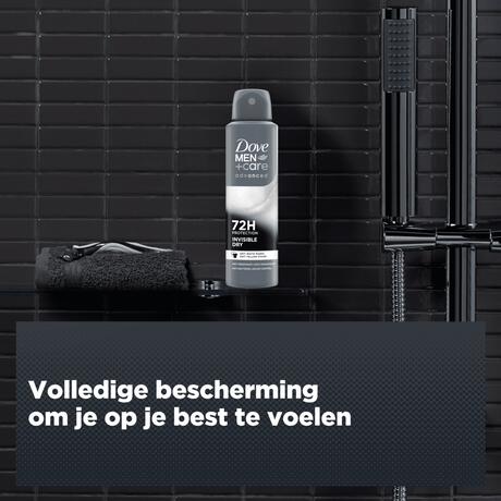 Dove Men+Care Advanced Invisible Dry Anti-transpirant Deodorant Spray 150 ML