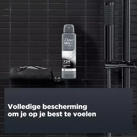 Dove Men+Care Advanced Invisible Dry Anti-transpirant Deodorant Spray 150 ML