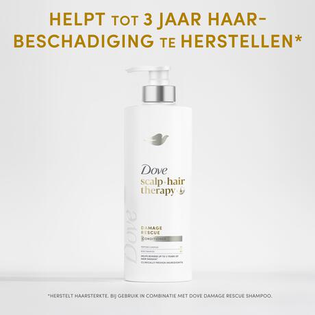 Dove Hair Damage Rescue Conditioner 400 ML