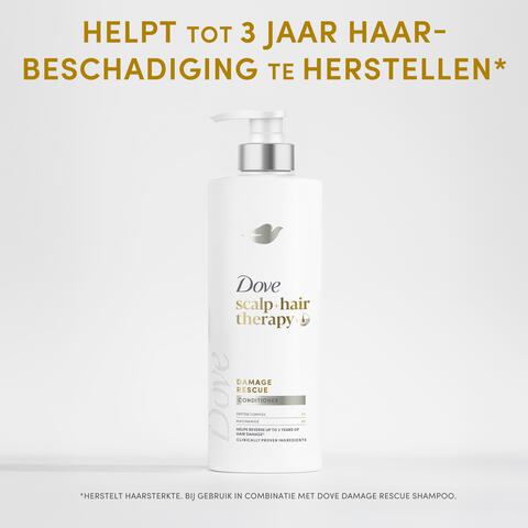 Dove Hair Damage Rescue Conditioner 400 ML