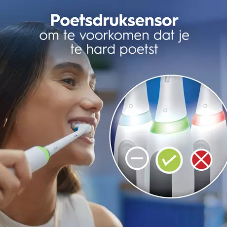 Oral-B iO 3 Clean & Whiten Zwart Elektrische Tandenborstel
