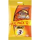BIC® 3 Sensitive Wegwerpscheermesjes Maxipack 12 stuks&nbsp;