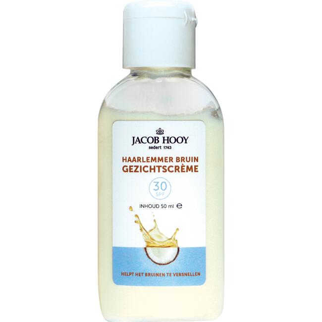 Jacob Hooy Haarlemmerbruin Gezichtscrème SPF30 50 ML 