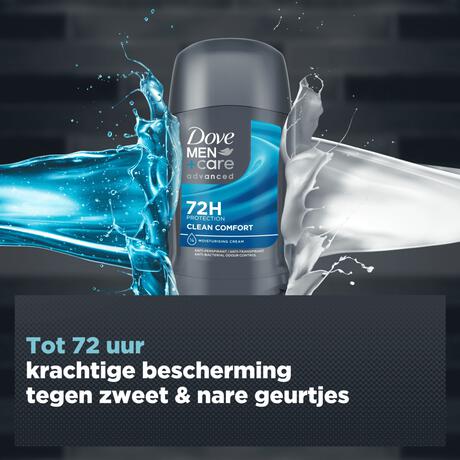Dove Men+Care Clean Comfort Deodorant Stick 50 ML