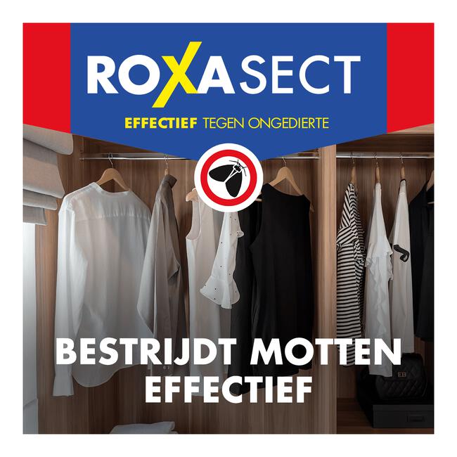 Roxasect Mottencassette 2 stuks